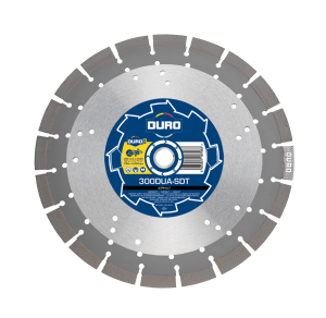 Duro Ultra DUA-SDT Diamond Blades for Asphalt & Abrasive Materials
